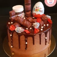 Un layer cake Kinder