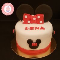 Cake design Minnie